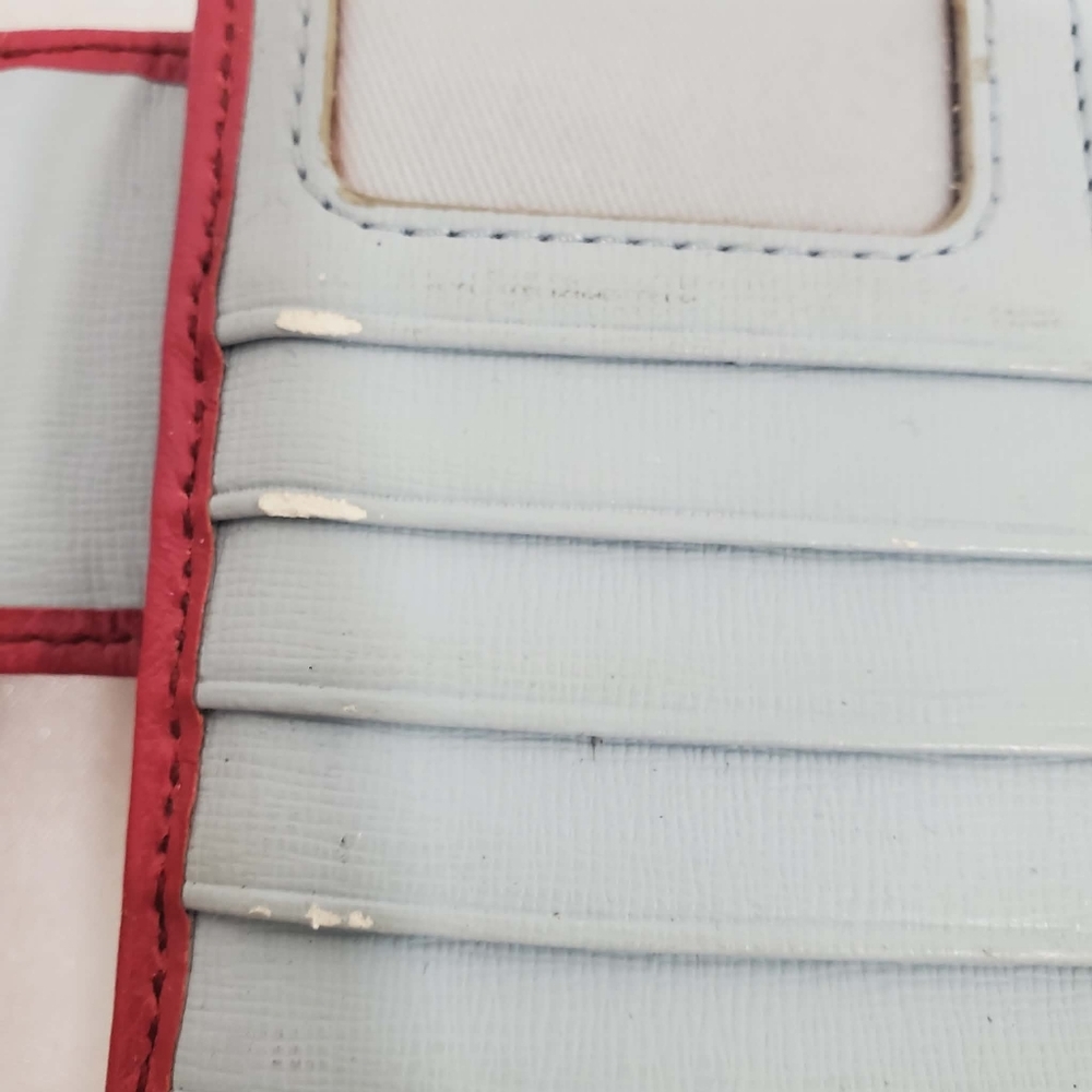 Fossil Pink Leather Clasp Wallet - Picture 6 of 11